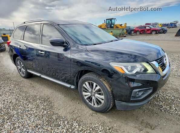 5N1DR2MM1KC576581 2019 NISSAN PATHFINDER Black Առջևի աջ