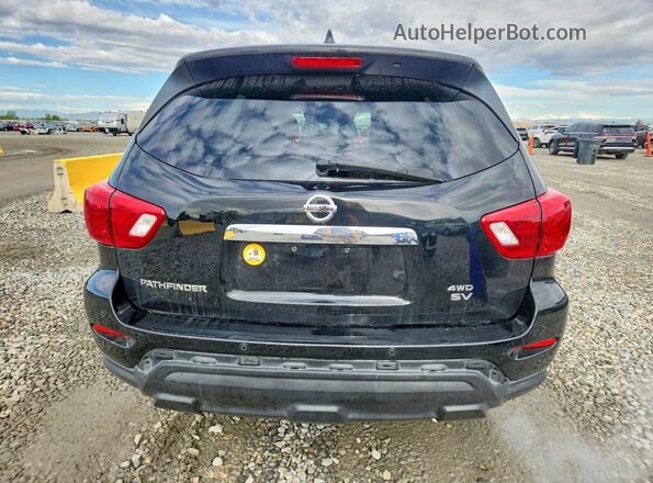 5N1DR2MM1KC576581 2019 NISSAN PATHFINDER Black Հետևի տեսք