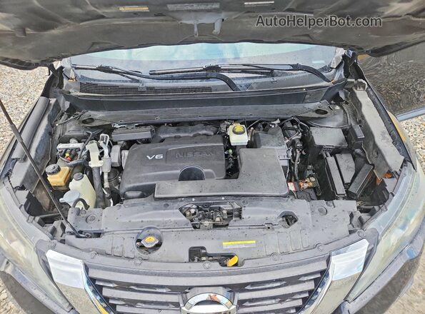 5N1DR2MM1KC576581 2019 NISSAN PATHFINDER Black Շարժիչի բաժամունքի տեսք