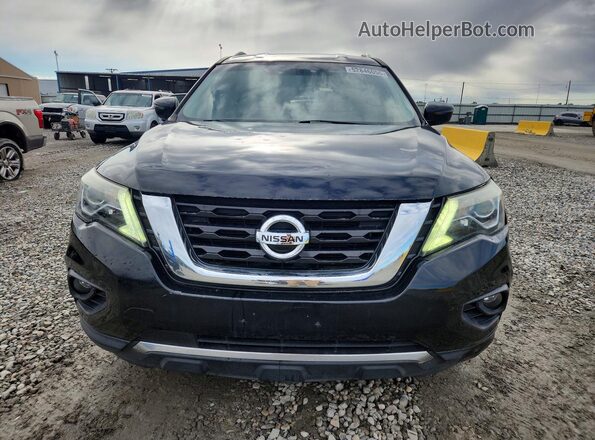 5N1DR2MM1KC576581 2019 NISSAN PATHFINDER Black Դիմացի տեսք