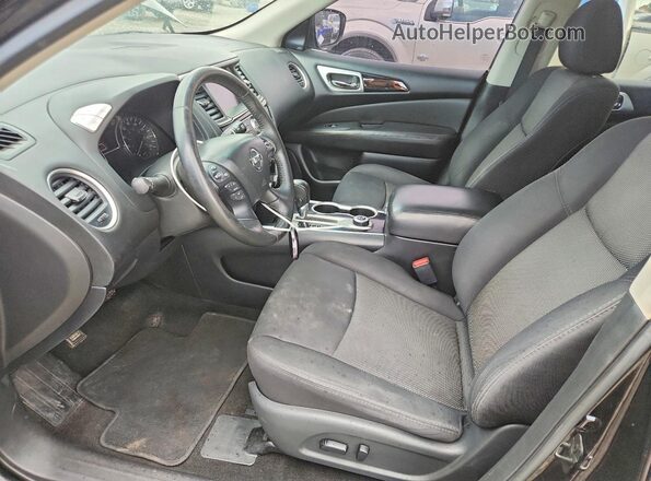 5N1DR2MM1KC576581 2019 NISSAN PATHFINDER Black Սալոնի դիմացի տեսք