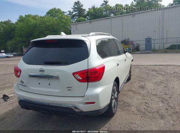 5N1DR2MM1KC590710 2019 NISSAN PATHFINDER White Հետևի աջ