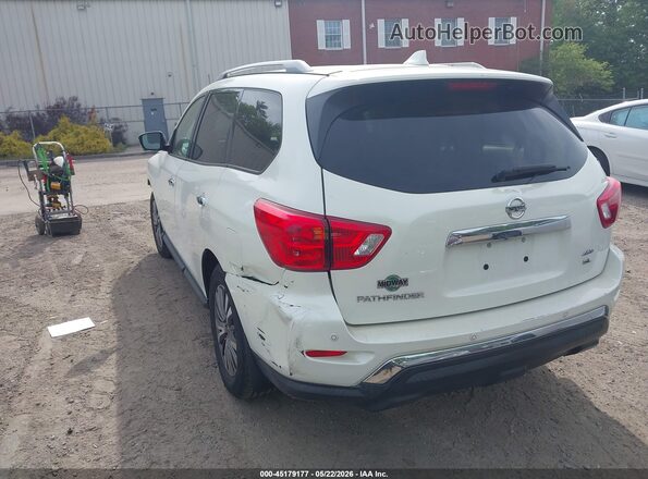 5N1DR2MM1KC590710 2019 NISSAN PATHFINDER White Հետևի ձախ