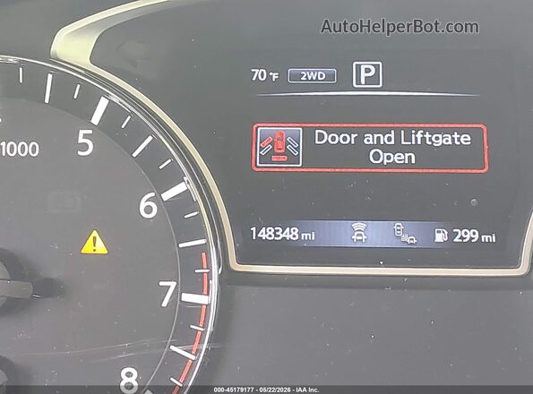 5N1DR2MM1KC590710 2019 NISSAN PATHFINDER White 
