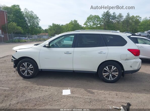 5N1DR2MM1KC590710 2019 NISSAN PATHFINDER White Սալոնի 360 աստիճան տեսք