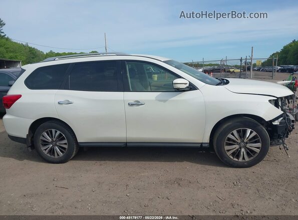 5N1DR2MM1KC590710 2019 NISSAN PATHFINDER White Սալոնի հետևի տեսք