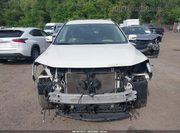 5N1DR2MM1KC590710 2019 NISSAN PATHFINDER White Սարքավորումների վահանակի տեսք