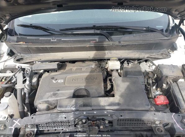5N1DR2MM1KC590710 2019 NISSAN PATHFINDER White Հետևի տեսք