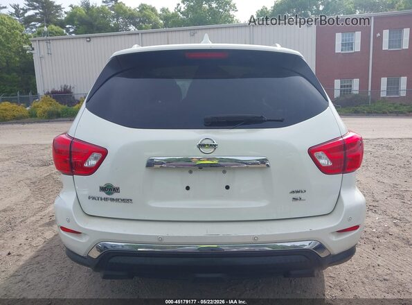5N1DR2MM1KC590710 2019 NISSAN PATHFINDER White 