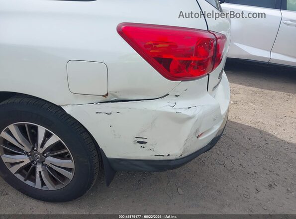 5N1DR2MM1KC590710 2019 NISSAN PATHFINDER White Դիմացի տեսք