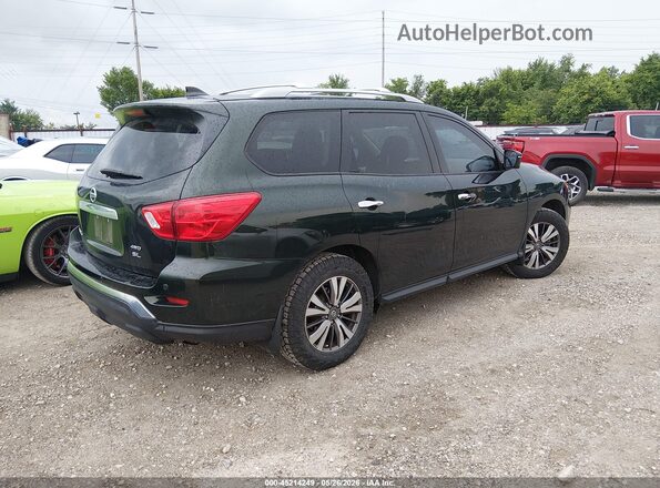 5N1DR2MM1KC591565 2019 NISSAN PATHFINDER Green უკანა მარჯვენა