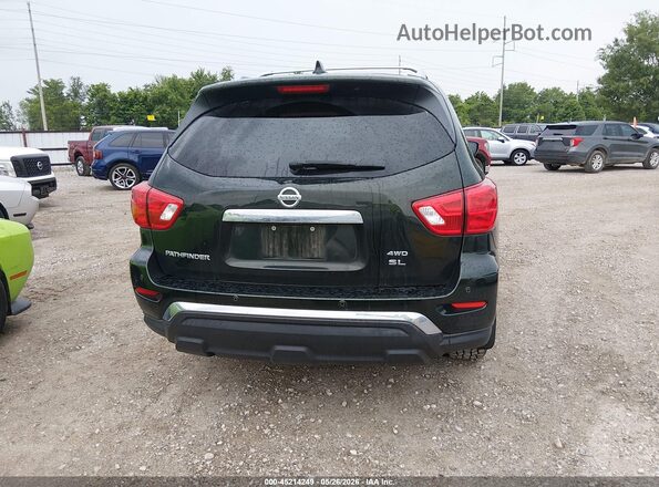 5N1DR2MM1KC591565 2019 NISSAN PATHFINDER Green 