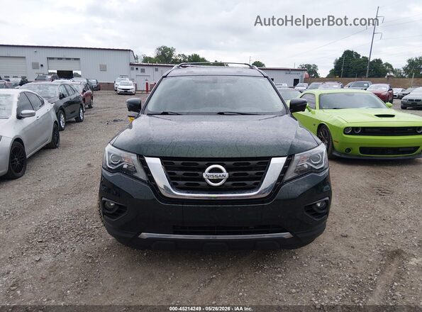 5N1DR2MM1KC591565 2019 NISSAN PATHFINDER Green ხელსაწყოთა პანელის ხედი