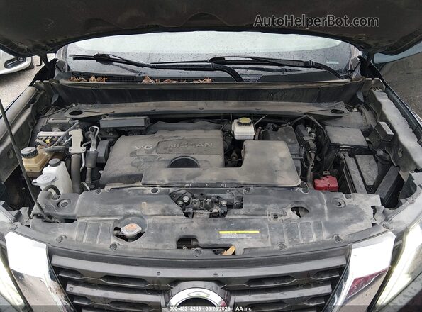 5N1DR2MM1KC591565 2019 NISSAN PATHFINDER Green უკანა ხედი