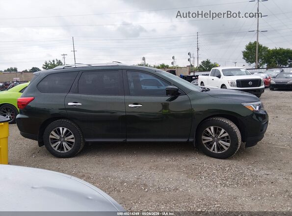 5N1DR2MM1KC591565 2019 NISSAN PATHFINDER Green უკანა სალონის ხედი