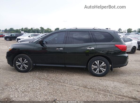 5N1DR2MM1KC591565 2019 NISSAN PATHFINDER Green სალონის 360-გრადუსიანი ხედი