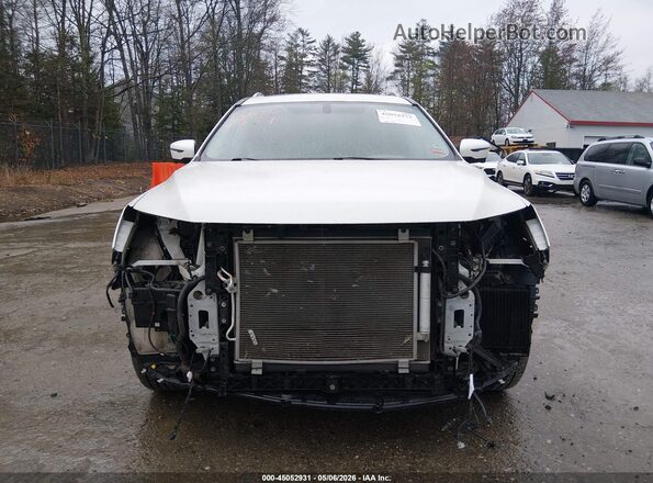 5N1DR2MM1KC596409 2019 NISSAN PATHFINDER White Widok z przodu
