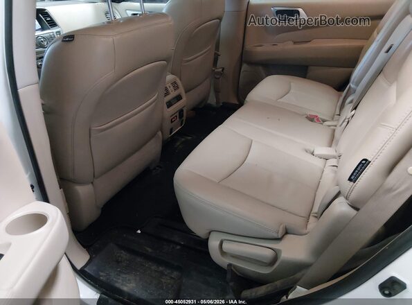 5N1DR2MM1KC596409 2019 NISSAN PATHFINDER White Widok naklejki z numerem VIN