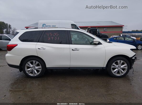 5N1DR2MM1KC596409 2019 NISSAN PATHFINDER White Widok wnętrza 360 stopni