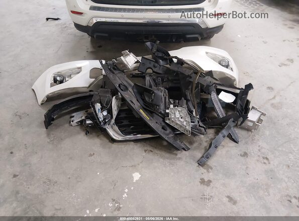 5N1DR2MM1KC596409 2019 NISSAN PATHFINDER White Widok zestawu wskaźników