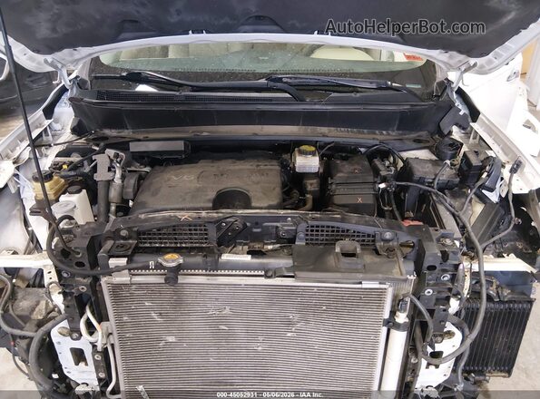 5N1DR2MM1KC596409 2019 NISSAN PATHFINDER White Widok z tyłu