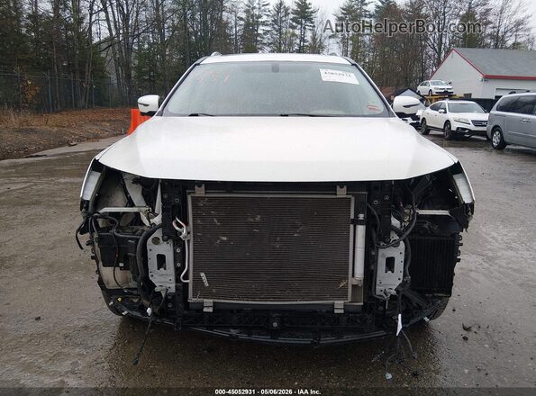 5N1DR2MM1KC596409 2019 NISSAN PATHFINDER White Widok wnętrza z tyłu
