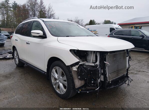5N1DR2MM1KC596409 2019 NISSAN PATHFINDER White 