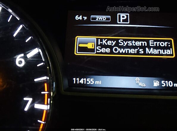 5N1DR2MM1KC596409 2019 NISSAN PATHFINDER White 