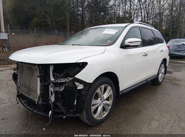 5N1DR2MM1KC596409 2019 NISSAN PATHFINDER White 