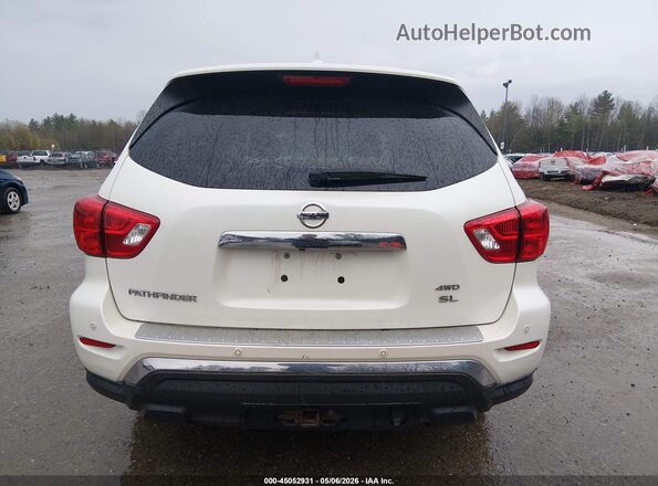 5N1DR2MM1KC596409 2019 NISSAN PATHFINDER White 