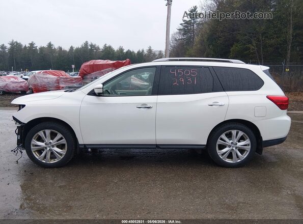 5N1DR2MM1KC596409 2019 NISSAN PATHFINDER White 