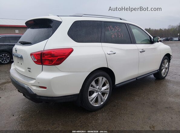 5N1DR2MM1KC596409 2019 NISSAN PATHFINDER White 