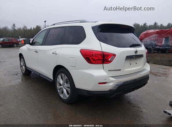 5N1DR2MM1KC596409 2019 NISSAN PATHFINDER White 