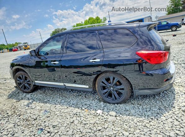 5N1DR2MM2HC676598 2017 NISSAN PATHFINDER Black Հետևի ձախ