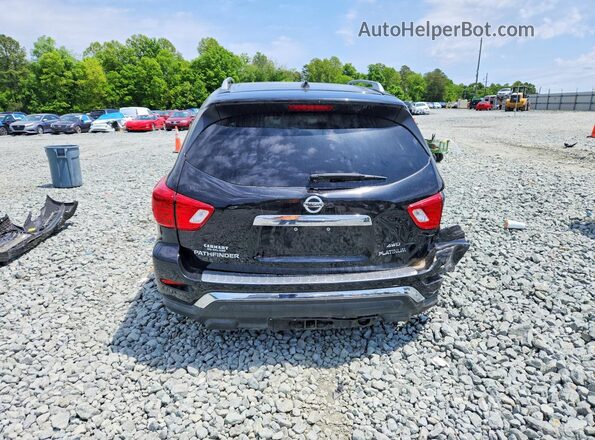 5N1DR2MM2HC676598 2017 NISSAN PATHFINDER Black Հետևի տեսք
