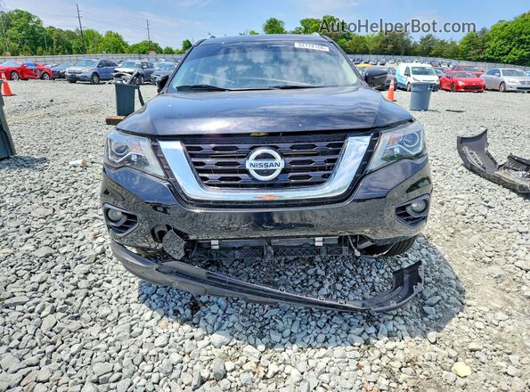 5N1DR2MM2HC676598 2017 NISSAN PATHFINDER Black Դիմացի տեսք