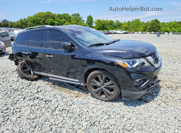 5N1DR2MM2HC676598 2017 NISSAN PATHFINDER Black Առջևի աջ