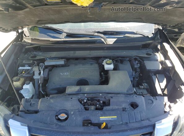5N1DR2MM2HC676598 2017 NISSAN PATHFINDER Black Շարժիչի բաժամունքի տեսք
