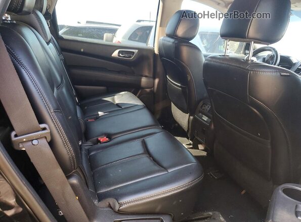 5N1DR2MM2HC676598 2017 NISSAN PATHFINDER Black Սալոնի հետևի տեսք