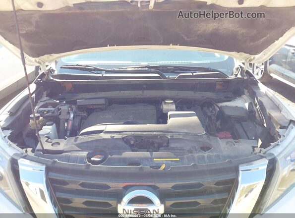 5N1DR2MM2HC907466 2017 NISSAN PATHFINDER White Вид ззаду