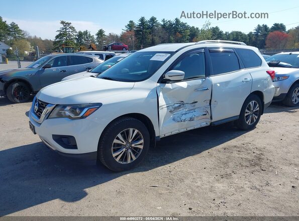 5N1DR2MM2HC907466 2017 NISSAN PATHFINDER White Передня ліва чверть
