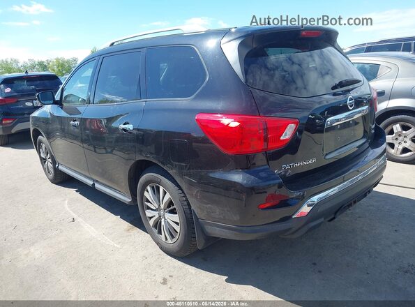 5N1DR2MM2JC633465 2018 NISSAN PATHFINDER Black Tył lewy