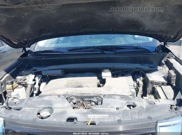 5N1DR2MM2JC633465 2018 NISSAN PATHFINDER Black Widok z tyłu