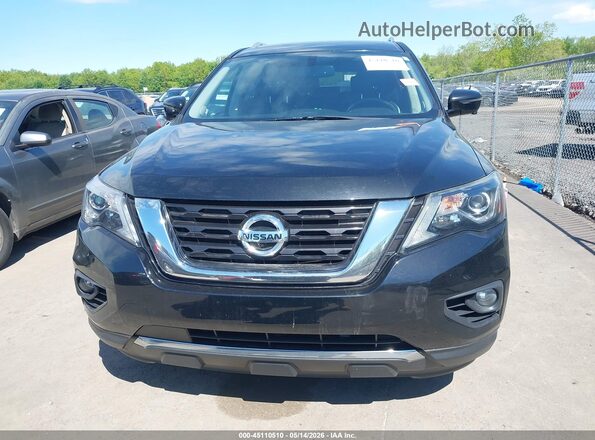 5N1DR2MM2JC633465 2018 NISSAN PATHFINDER Black Widok zestawu wskaźników