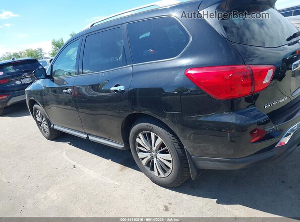 5N1DR2MM2JC633465 2018 NISSAN PATHFINDER Black Widok wnętrza 360 stopni