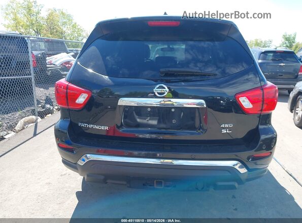 5N1DR2MM2JC633465 2018 NISSAN PATHFINDER Black 