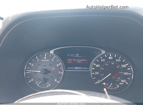 5N1DR2MM2JC633465 2018 NISSAN PATHFINDER Black 