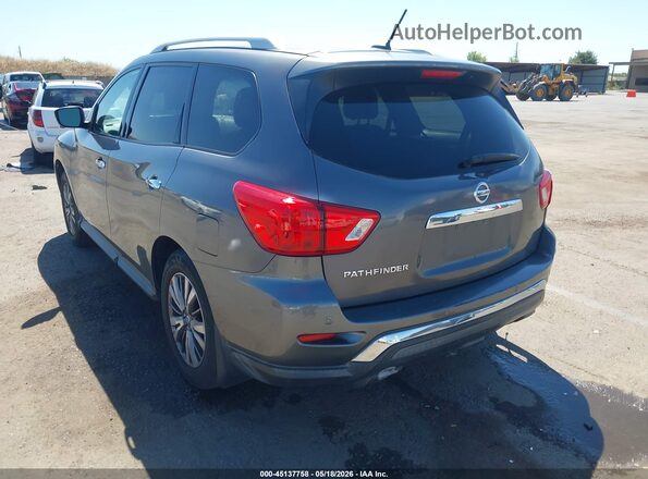5N1DR2MM2JC667356 2018 NISSAN PATHFINDER Gray Задня ліва чверть