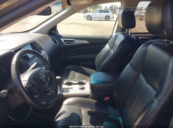 5N1DR2MM2JC667356 2018 NISSAN PATHFINDER Gray Вид салону спереду