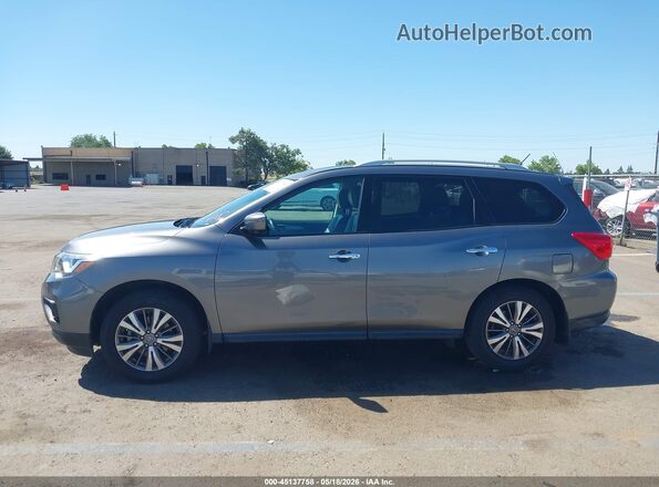5N1DR2MM2JC667356 2018 NISSAN PATHFINDER Gray Панорамний вид салону 360°